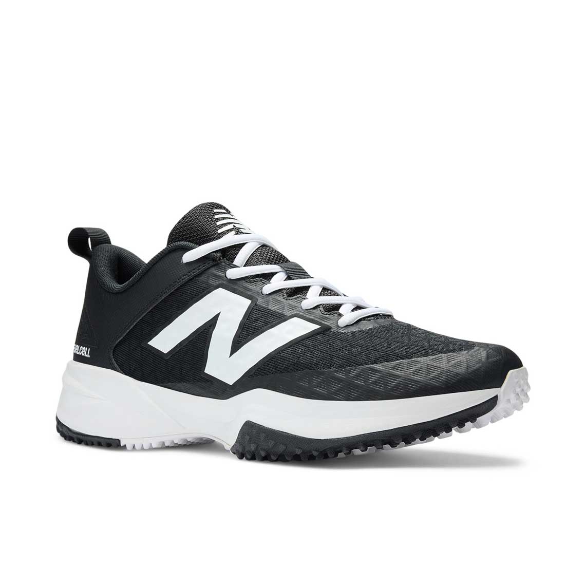 New Balance T4040BK8 Black/White Turfs