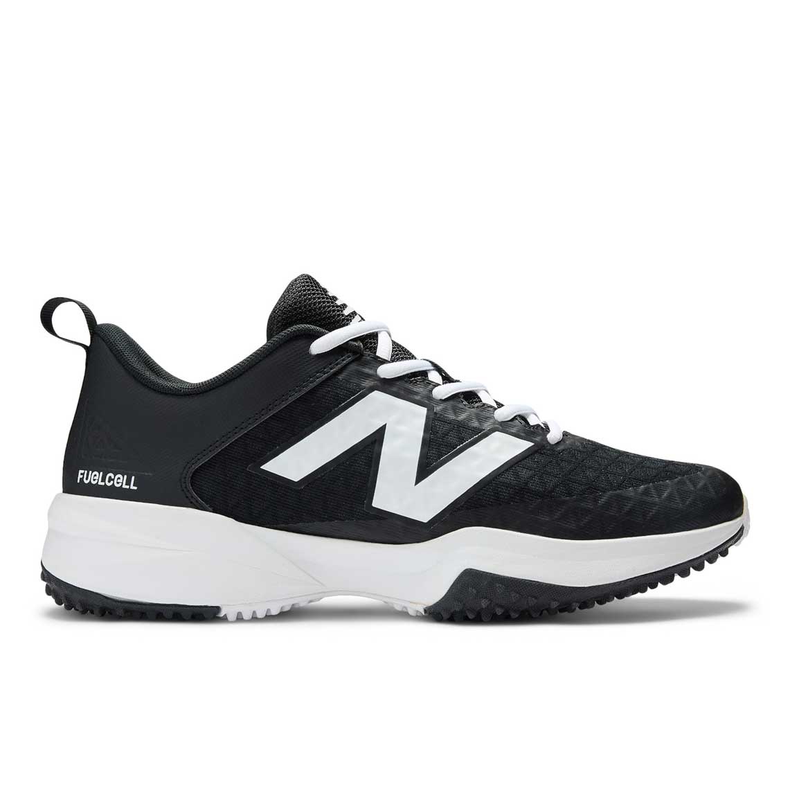 New Balance T4040BK8 Black/White Turfs