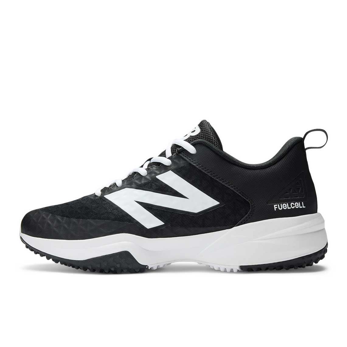 New Balance T4040BK8 Black/White Turfs