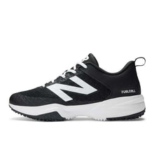 New Balance T4040BK8 Black/White Turfs