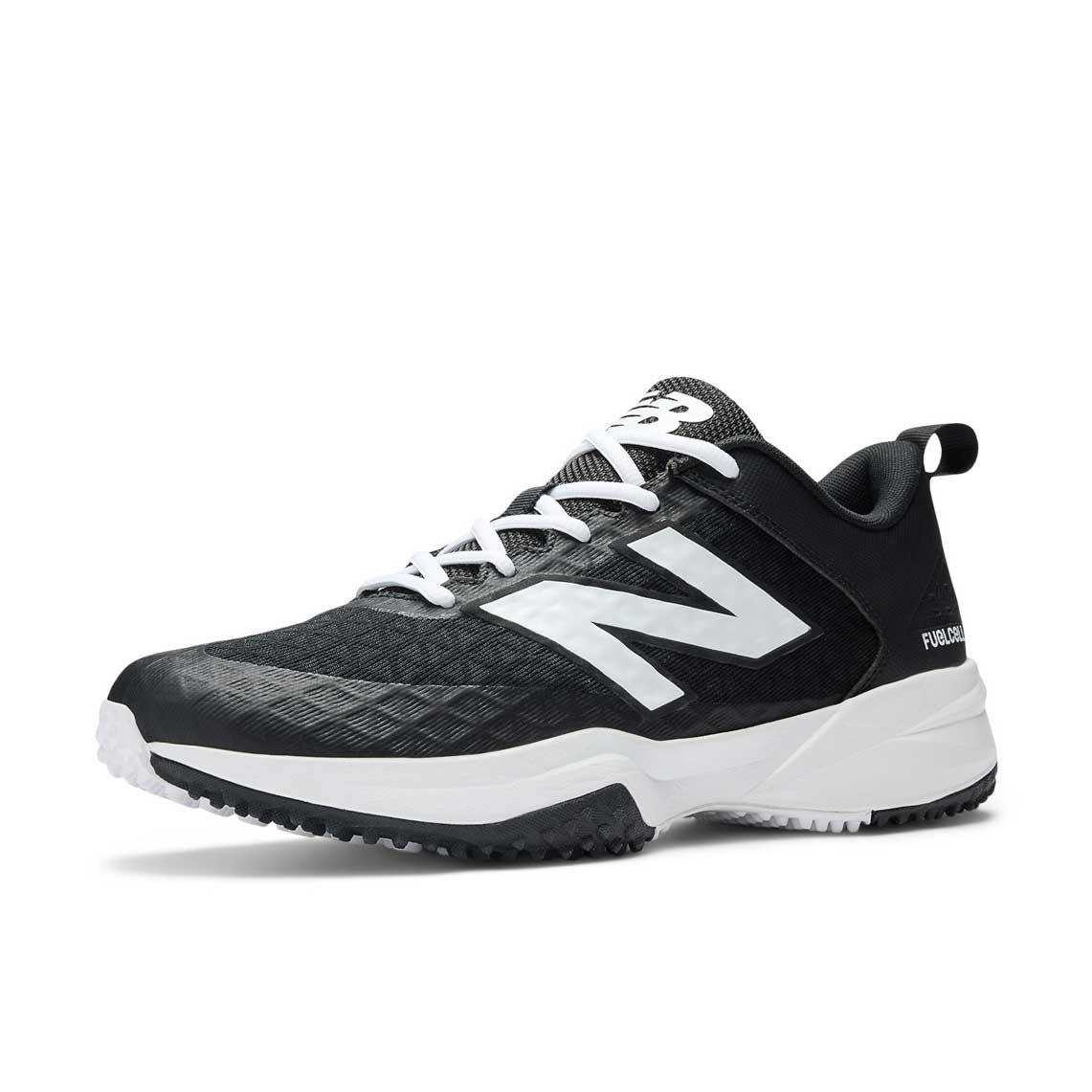 New Balance T4040BK8 Black/White Turfs