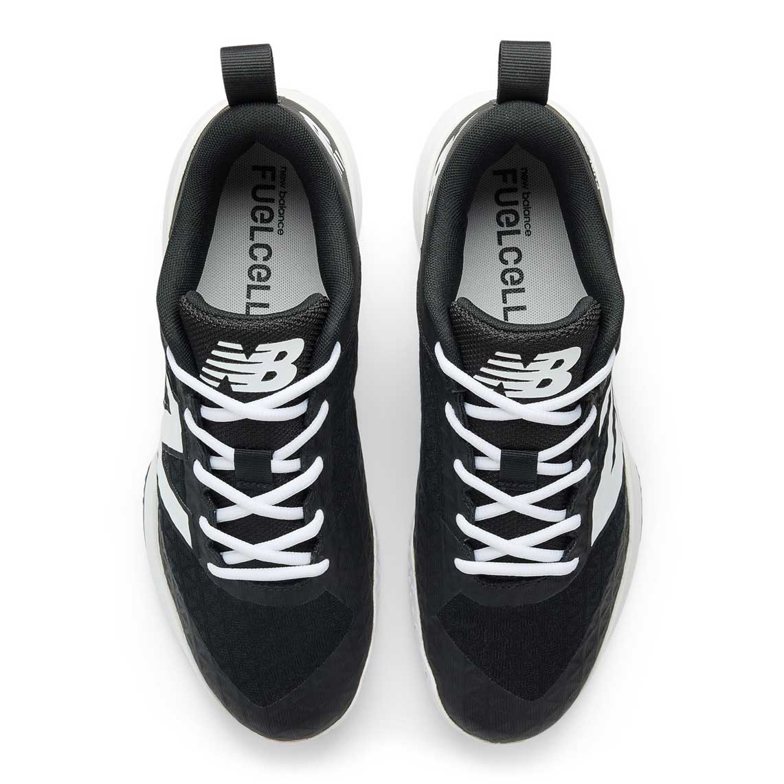 New Balance T4040BK8 Black/White Turfs