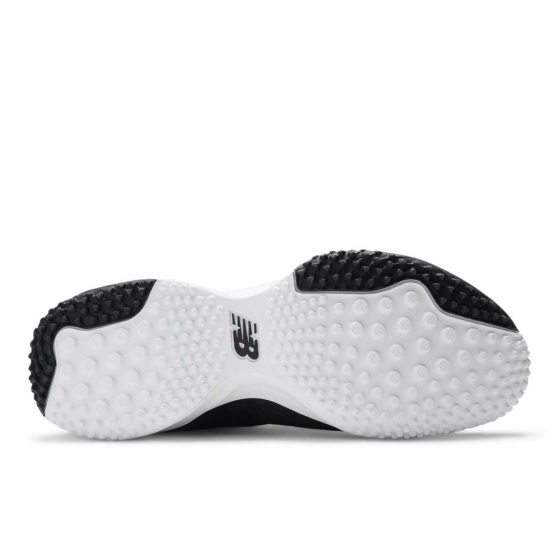 New Balance T4040BK8 Black/White Turfs