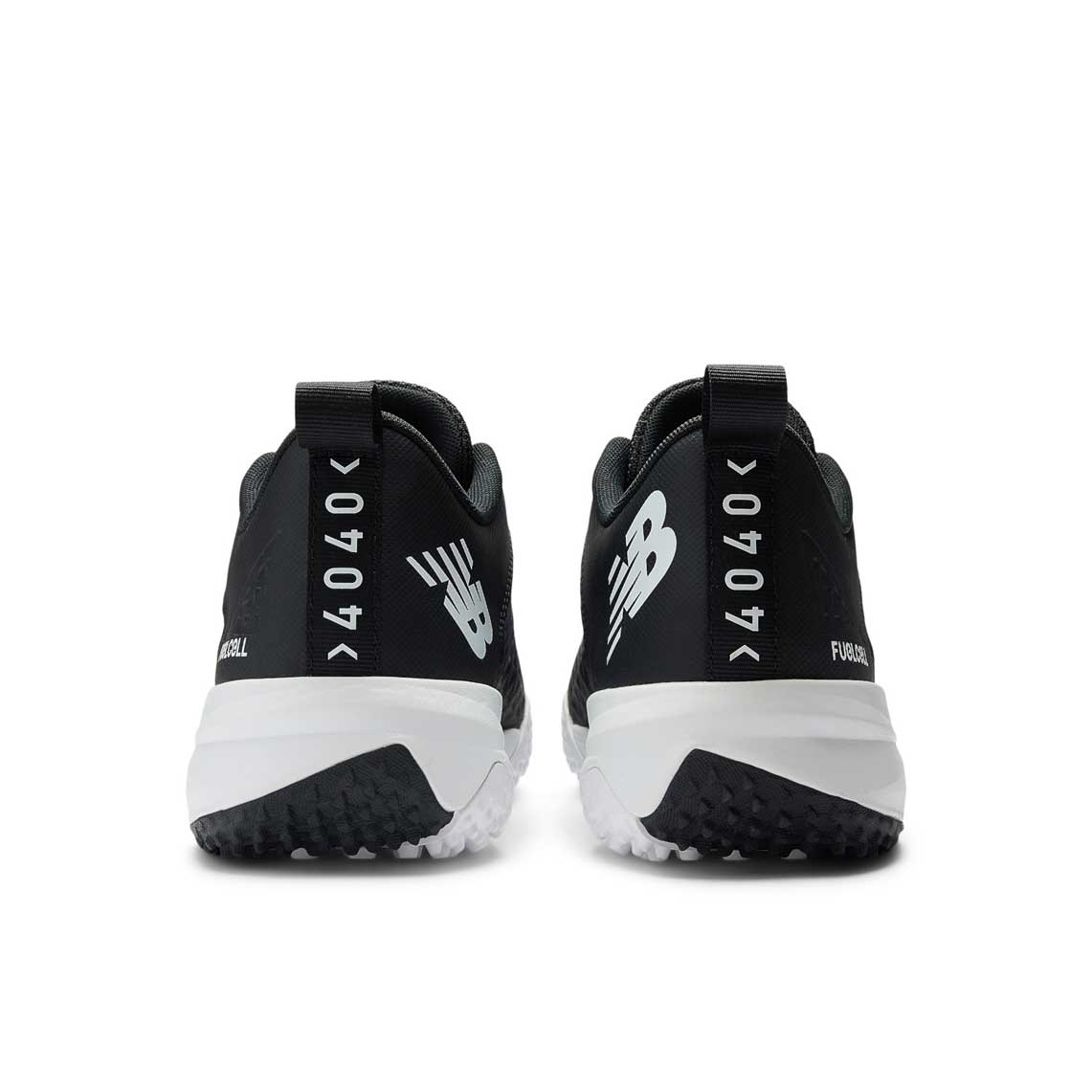 New Balance T4040BK8 Black/White Turfs