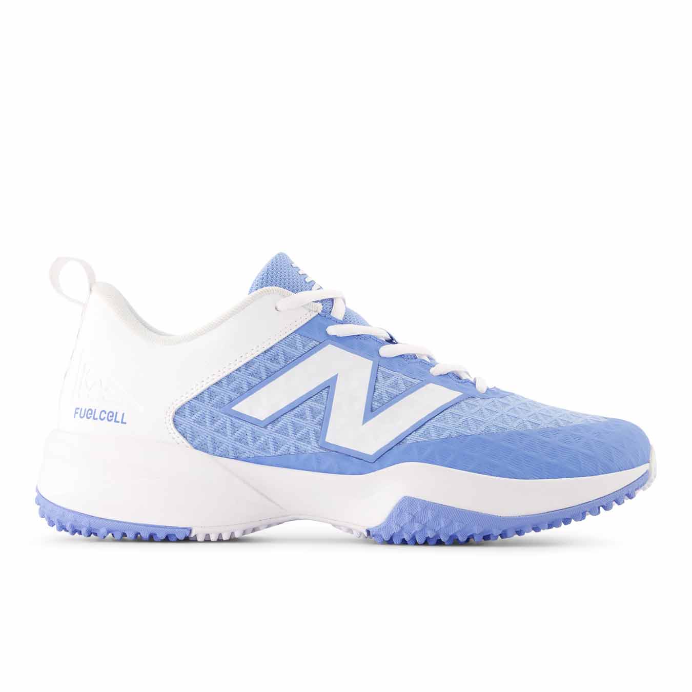 ブルー40、ホワイト40 New Balance T4040TC8 Carolina/White Turfs – Home Run Sports