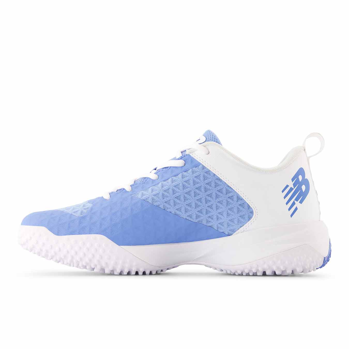 New Balance T4040TC8 Carolina/White Turfs – Home Run Sports
