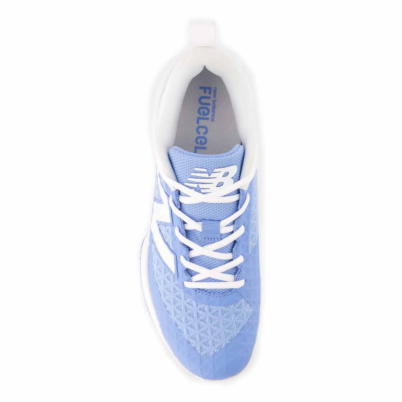 New Balance T4040TC8 Carolina/White Turfs