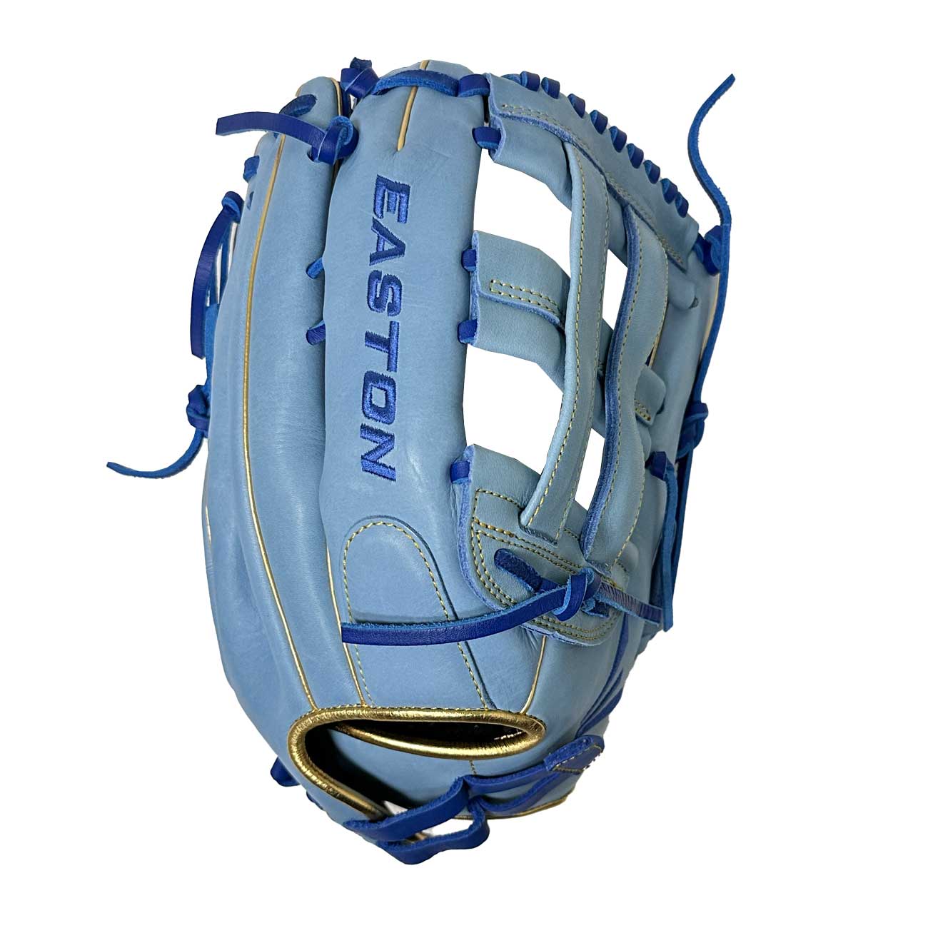 Easton Tantrum ETNT150 H-Web 15" Glove Royal Blue Left Hand Throw (wear on right hand)