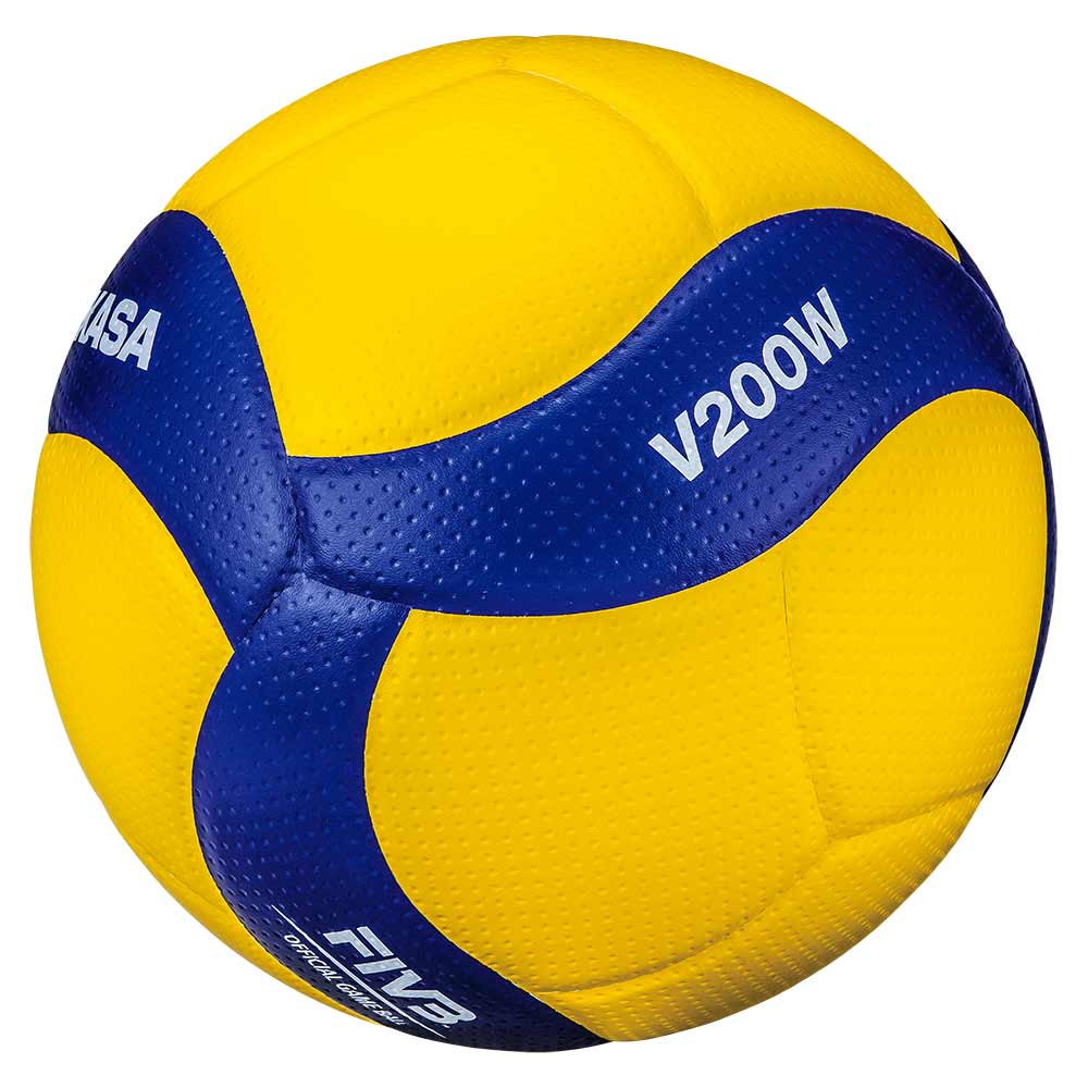 Mikasa Official FIVB Competition Indoor Volleyball - Blue/Yellow