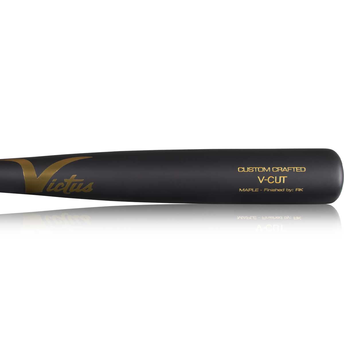 Victus Pro Cut Flat Charcoal Maple Bat