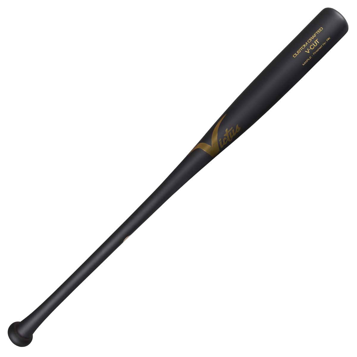 Victus Pro Cut Flat Charcoal Maple Bat