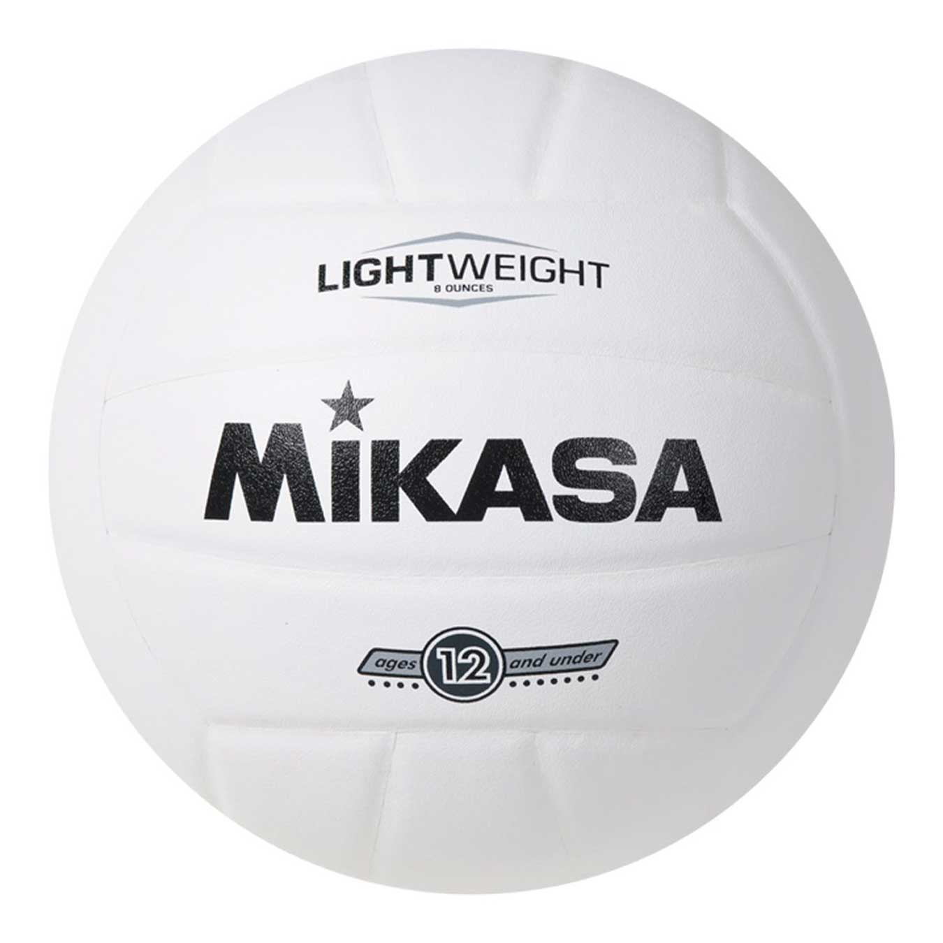 Mikasa Youth Starter Training Volleyball - 8oz White