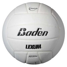 Baden Official Lexum Deluxe Composite Volleyball White