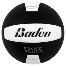 Baden Official Lexum Deluxe Composite Volleyball Black/White
