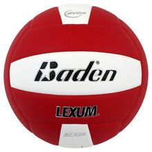Baden Official Lexum Deluxe Composite Volleyball Red/White