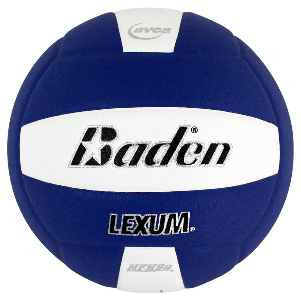 Baden Official Lexum Deluxe Composite Volleyball Royal/White