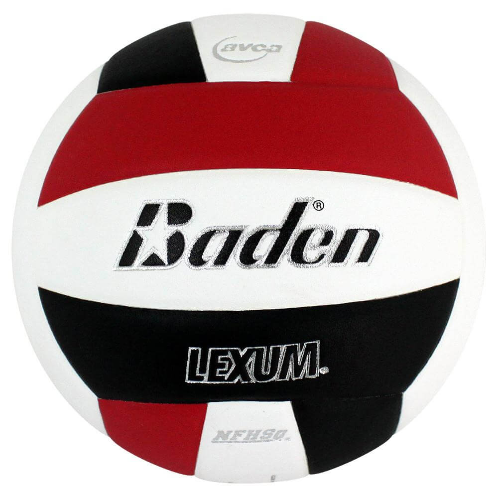 Baden Official Lexum Deluxe Composite Volleyball Red/White/Black