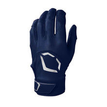 Evoshield Standout Batting Gloves White/Black Navy Small
