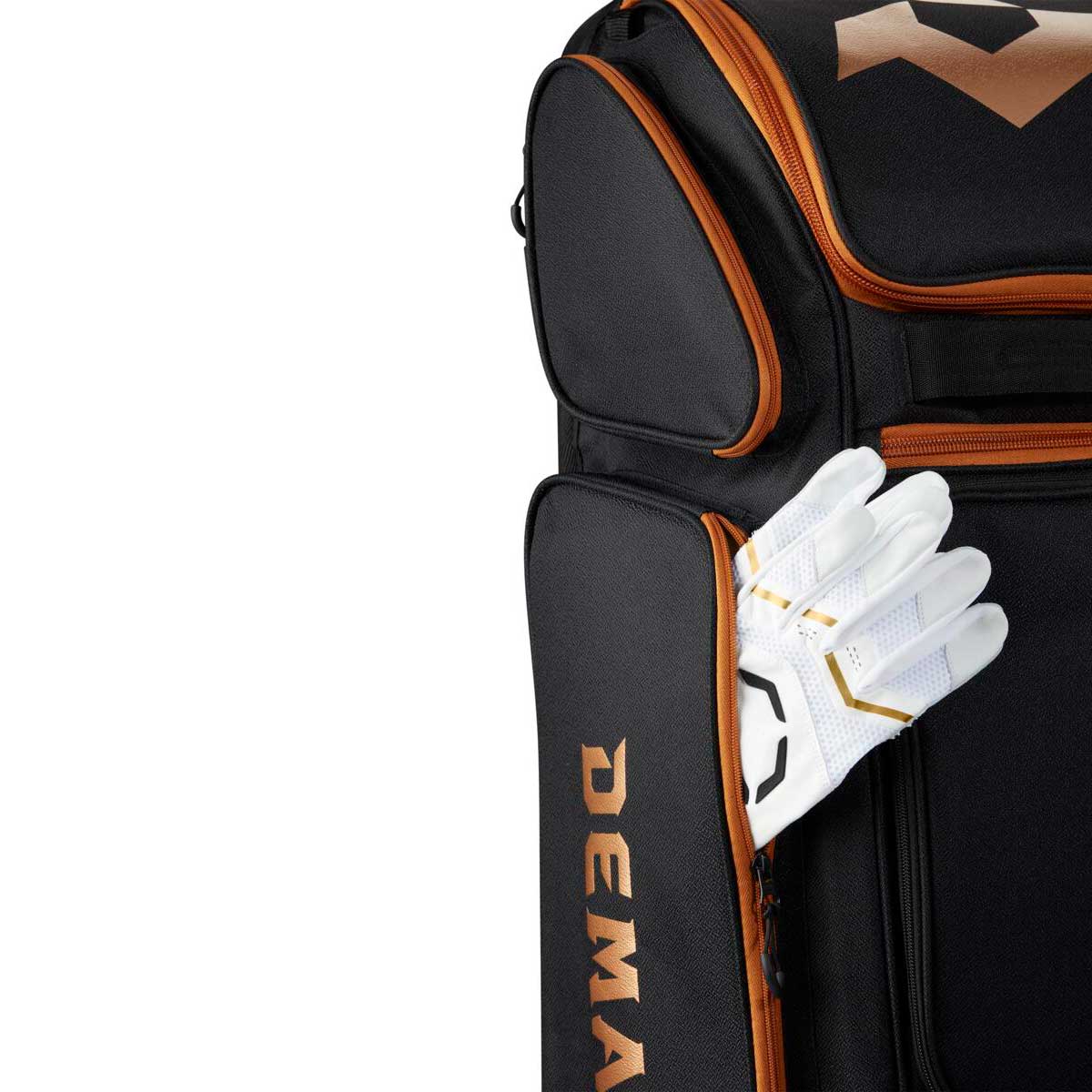 DeMarini Special Ops Front Line V2 Wheeled Bag