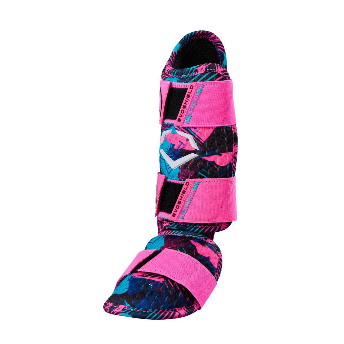 Evoshield X-SRZ Miami Vice Batter's Leg Guard Adult - Left Hand Hitter