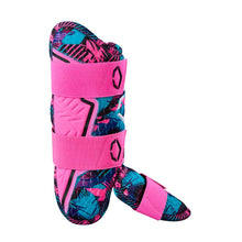 Evoshield X-SRZ Miami Vice Batter's Leg Guard Adult - Right Hand Hitter