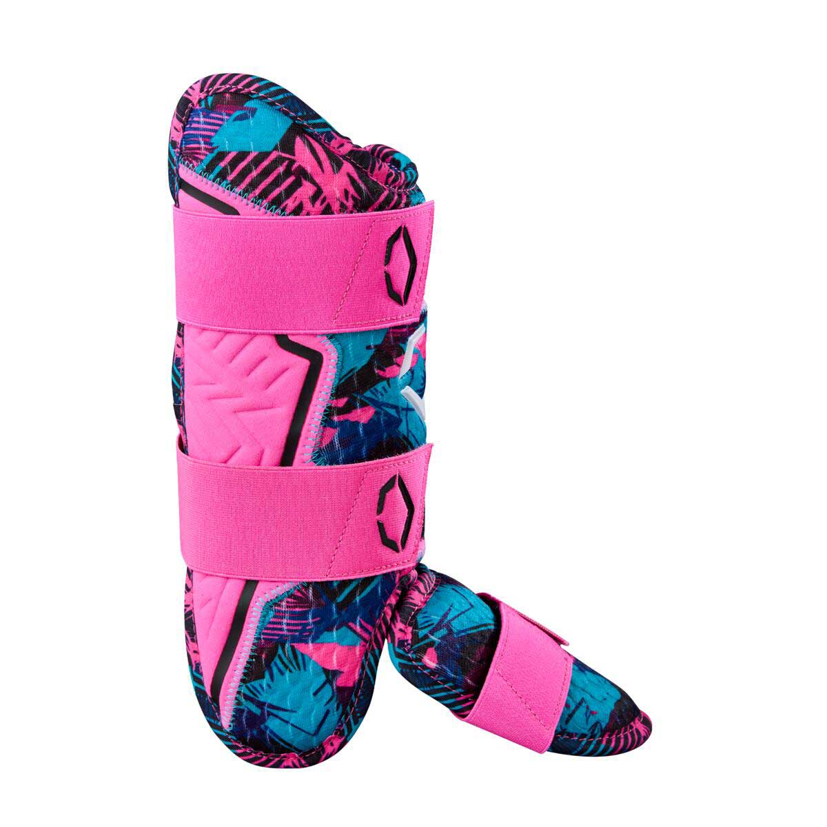 Evoshield X-SRZ Miami Vice Batter's Leg Guard Adult - Left Hand Hitter