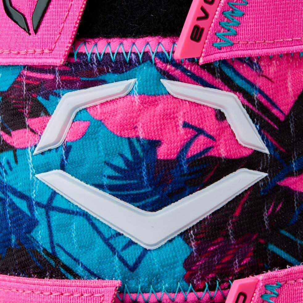 Evoshield X-SRZ Miami Vice Batter's Leg Guard Adult - Right Hand Hitter