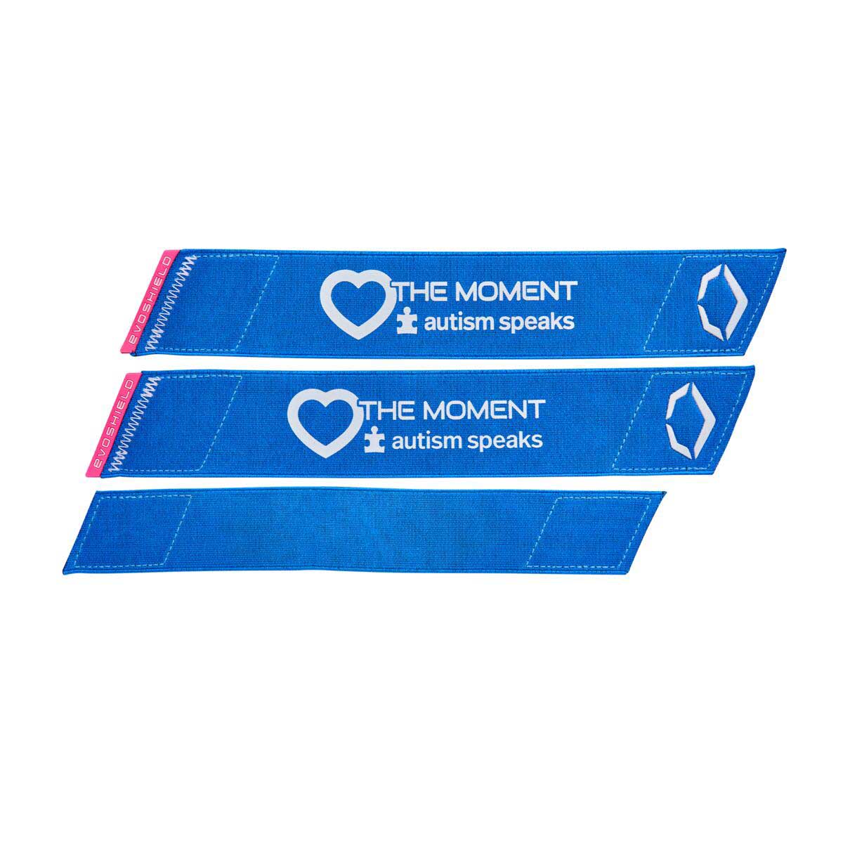 Evoshield X-SRZ Autism Speaks Batter's Leg Guard Adult RHH – Home