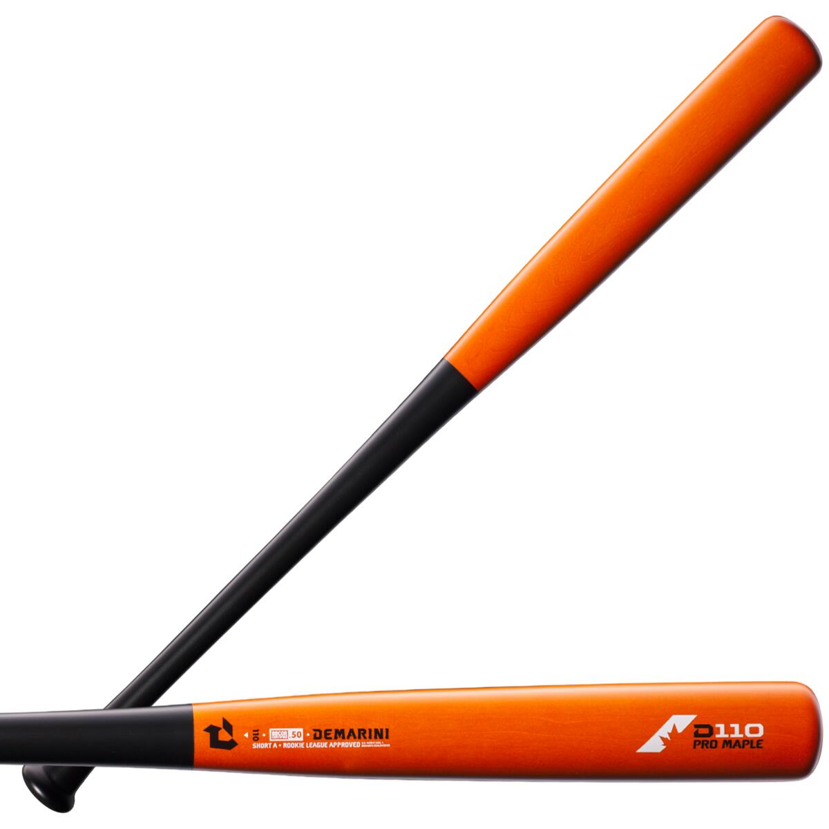 DEMARINI 8900 PRO MAPLE 硬式バット DeMarini Pro Maple Wood Composite D110 – Home Run Sports