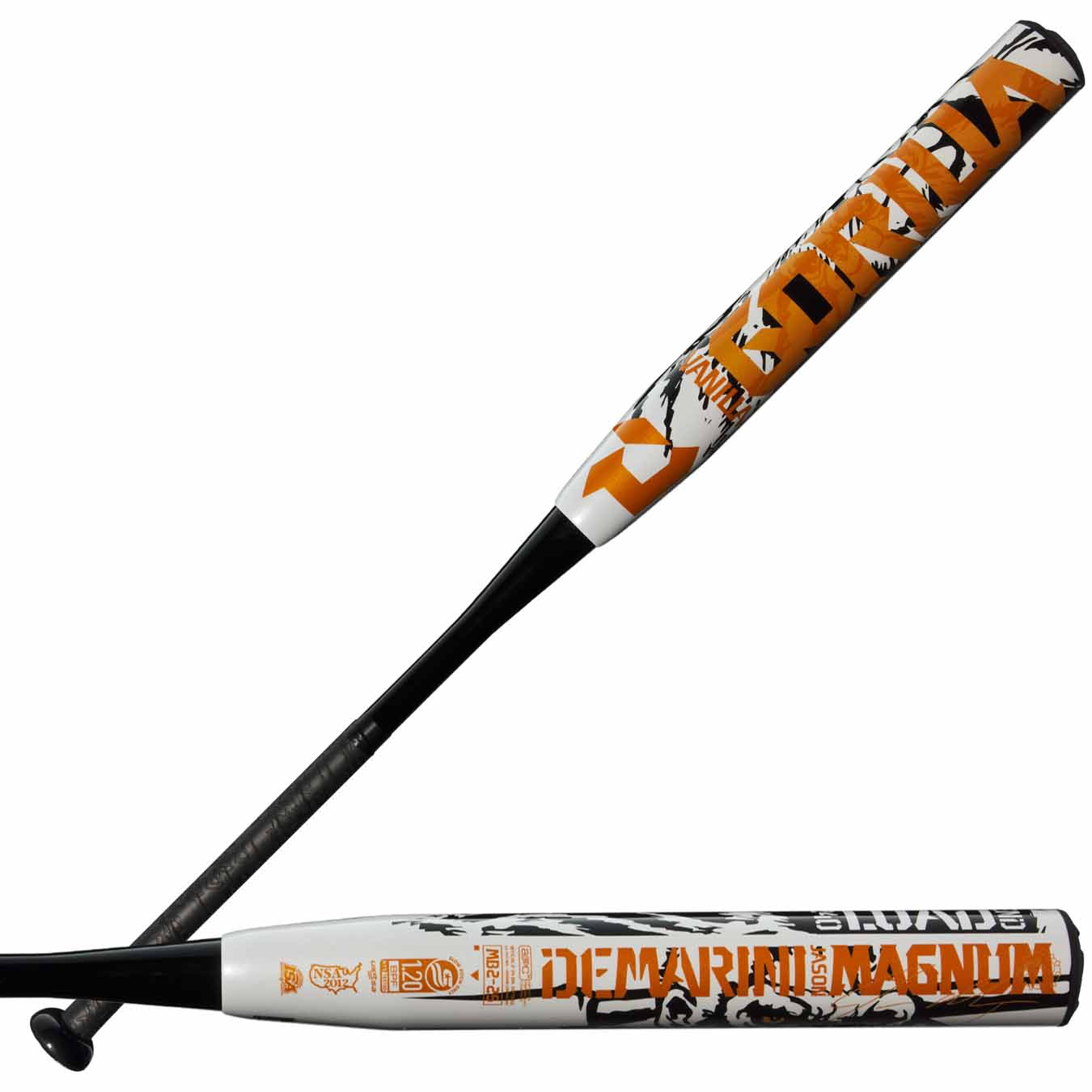 クレイジーギア5個Vコン6個 パールフラッシュ1個 Sammyボタン2個 DeMarini Magnum Signature Vanilla Gorilla V2 12.5