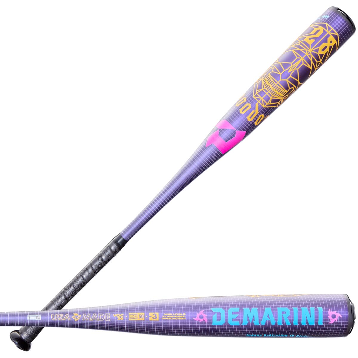 DeMarini 2026 Voodoo One BBCOR -3oz