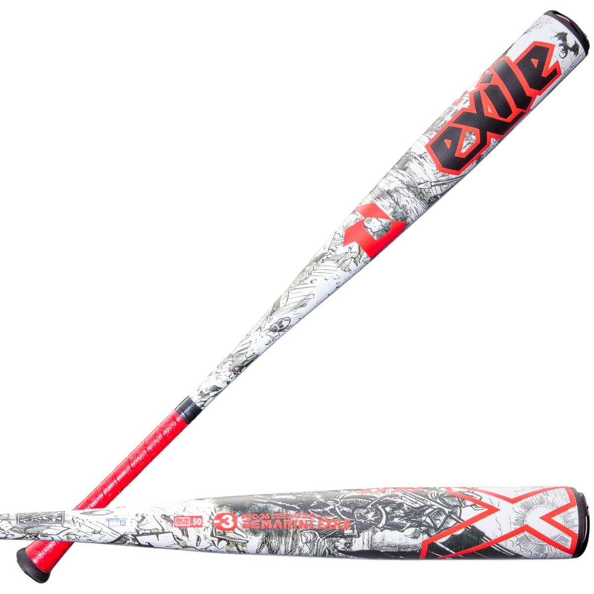 DeMarini 2026 Exile BBCOR -3oz