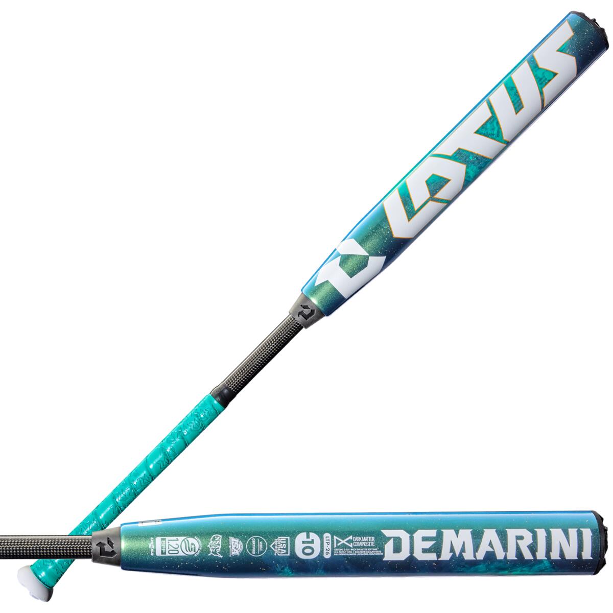 DeMarini 2026 Lotus Fastpitch Bat -10oz