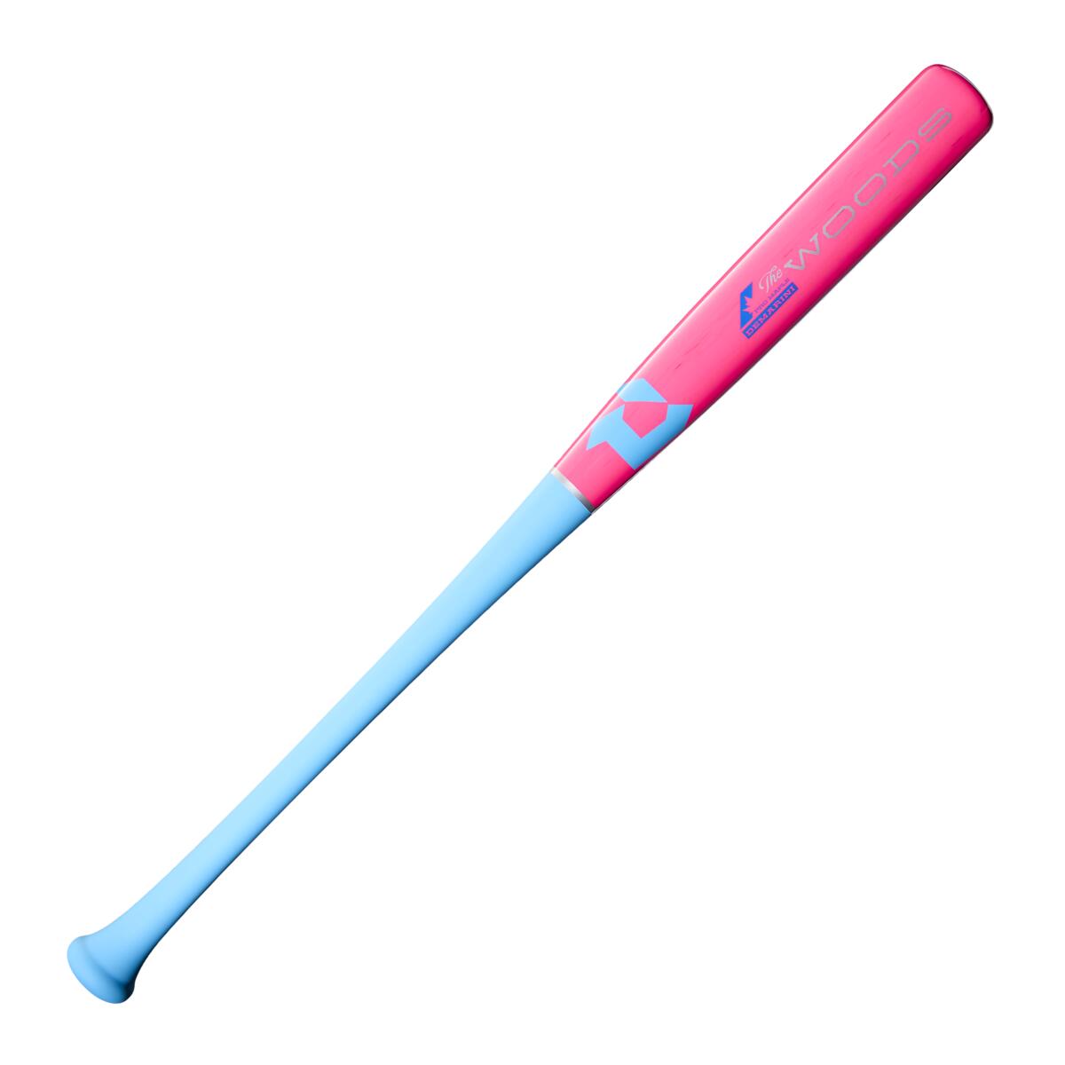 DeMarini The Woods Pink Wood Composite Bat BBCOR -3oz