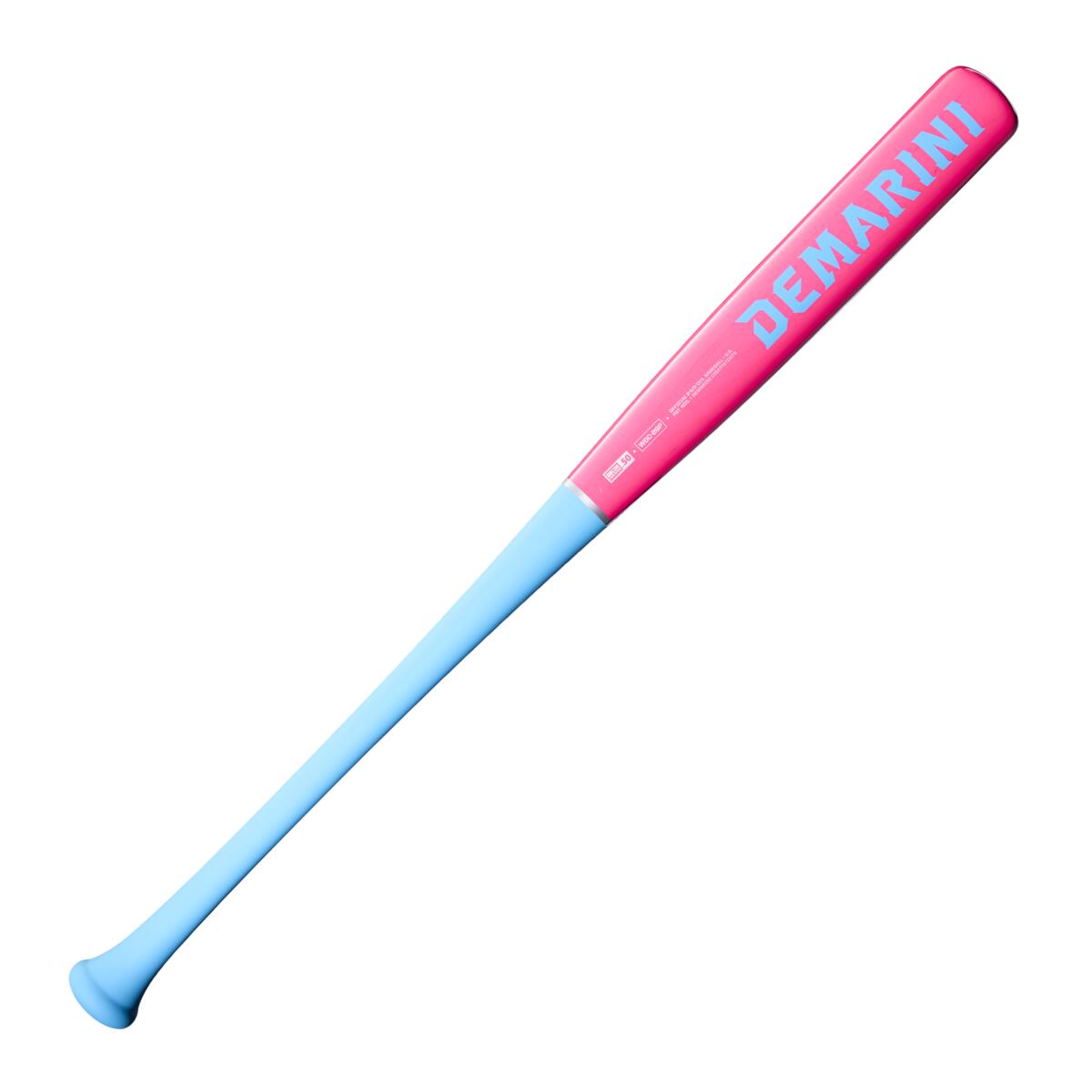 DeMarini The Woods Pink Wood Composite Bat BBCOR -3oz