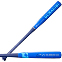 DeMarini The Woods Blue Wood Composite Bat BBCOR -3oz