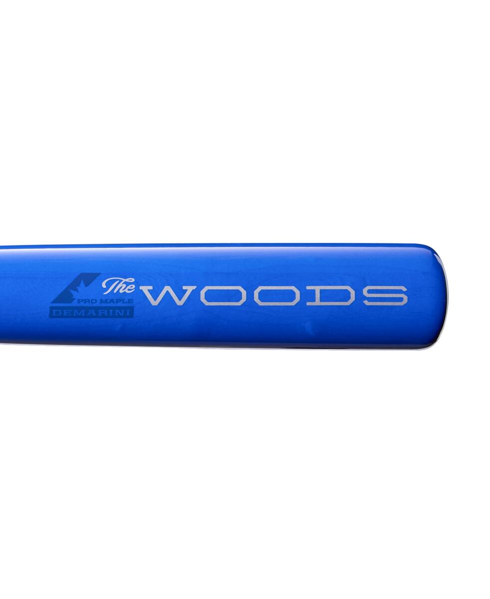 DeMarini The Woods Blue Wood Composite Bat BBCOR -3oz