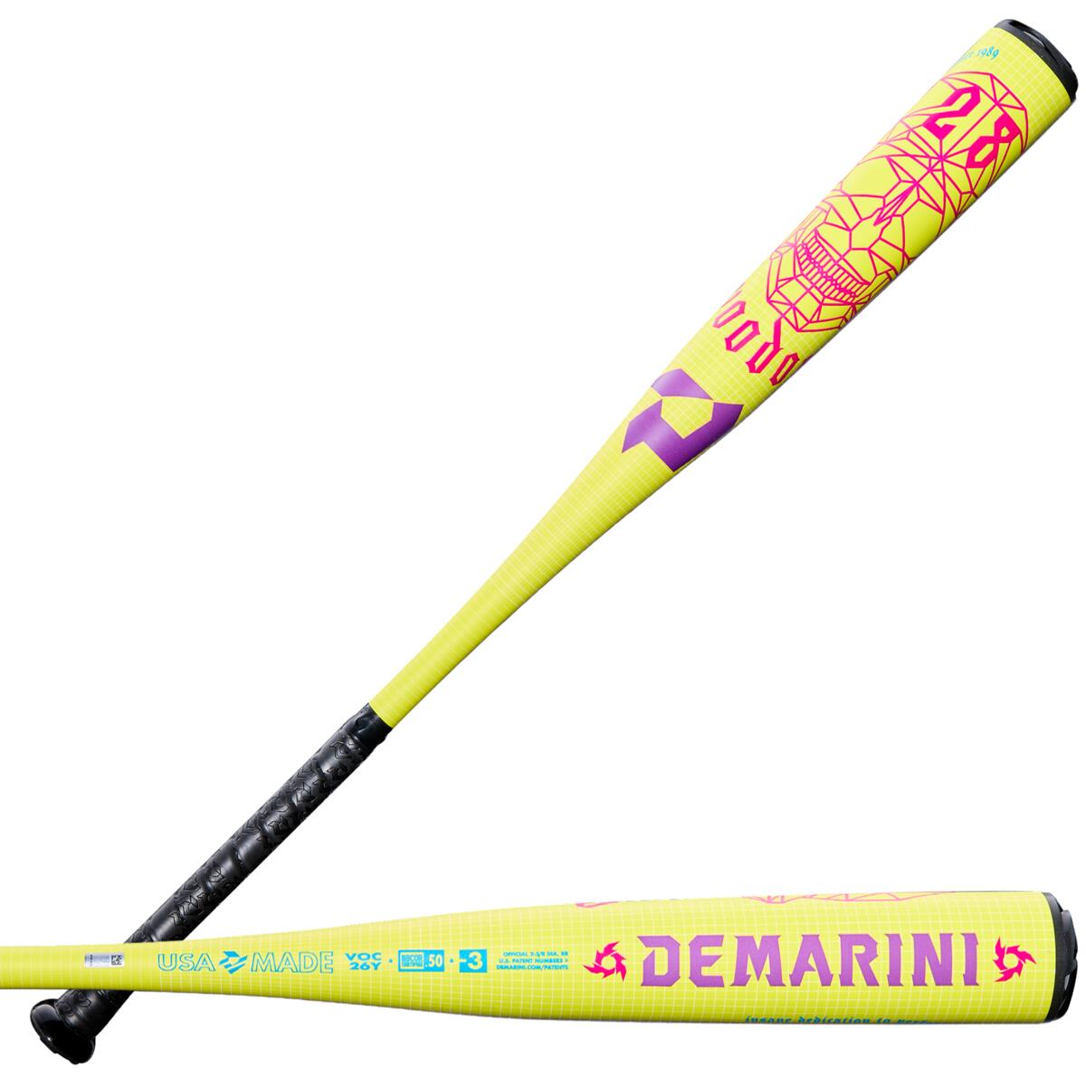 DeMarini 2026 Voodoo One V2 BBCOR -3oz