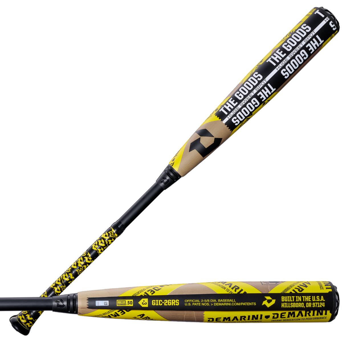 DeMarini 2026 The Goods Return to Sender BBCOR -3oz – Home Run Sports