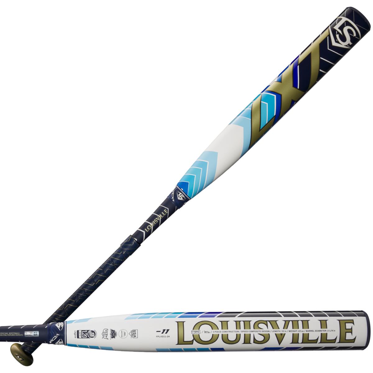 Louisville Slugger 2024 LXT Fastpitch -11oz