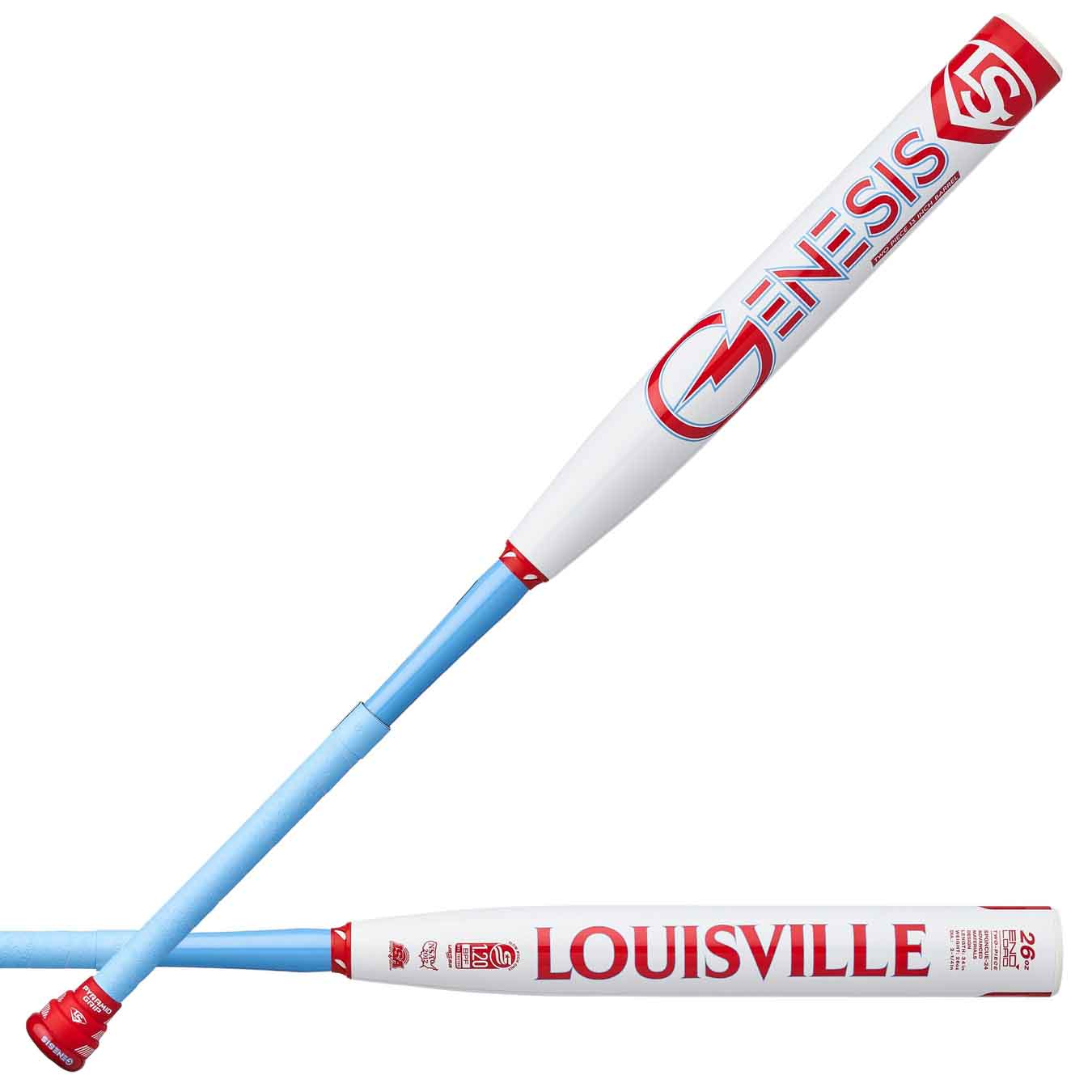 Louisville Slugger Genesis 2-PC CFA Endload USSSA