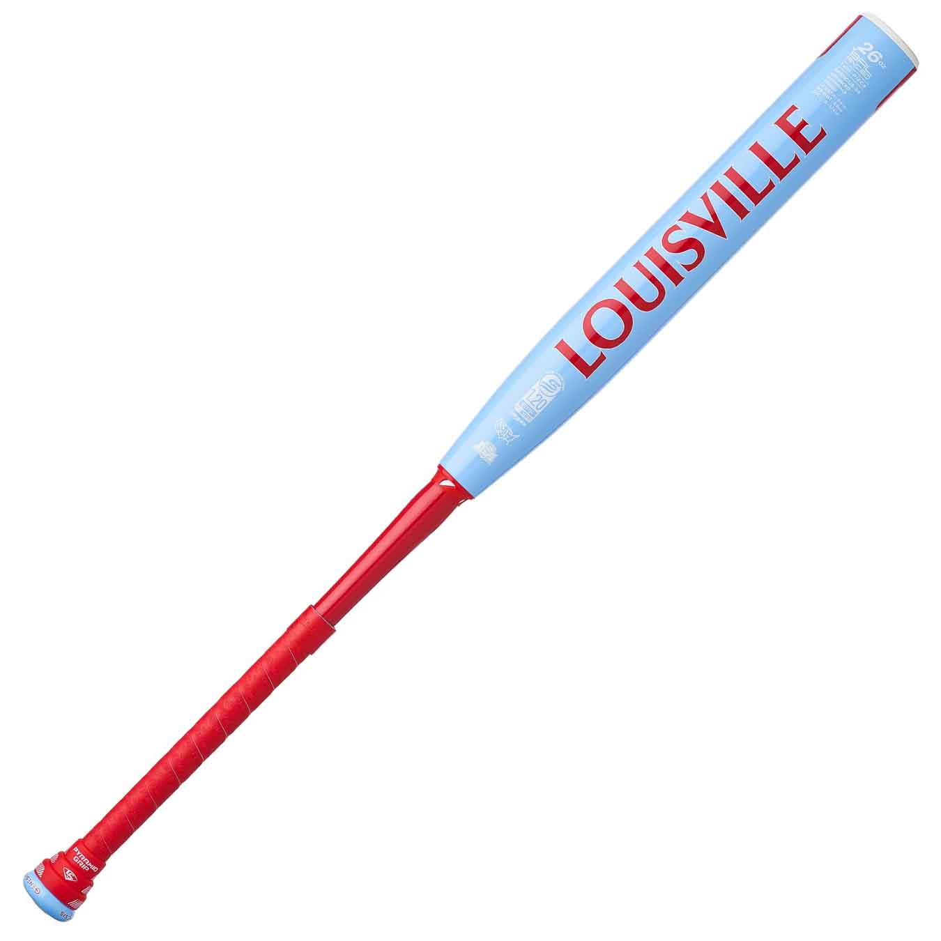 Louisville Slugger 220 Red Balanced hot Genesis USSSA 28 OZ