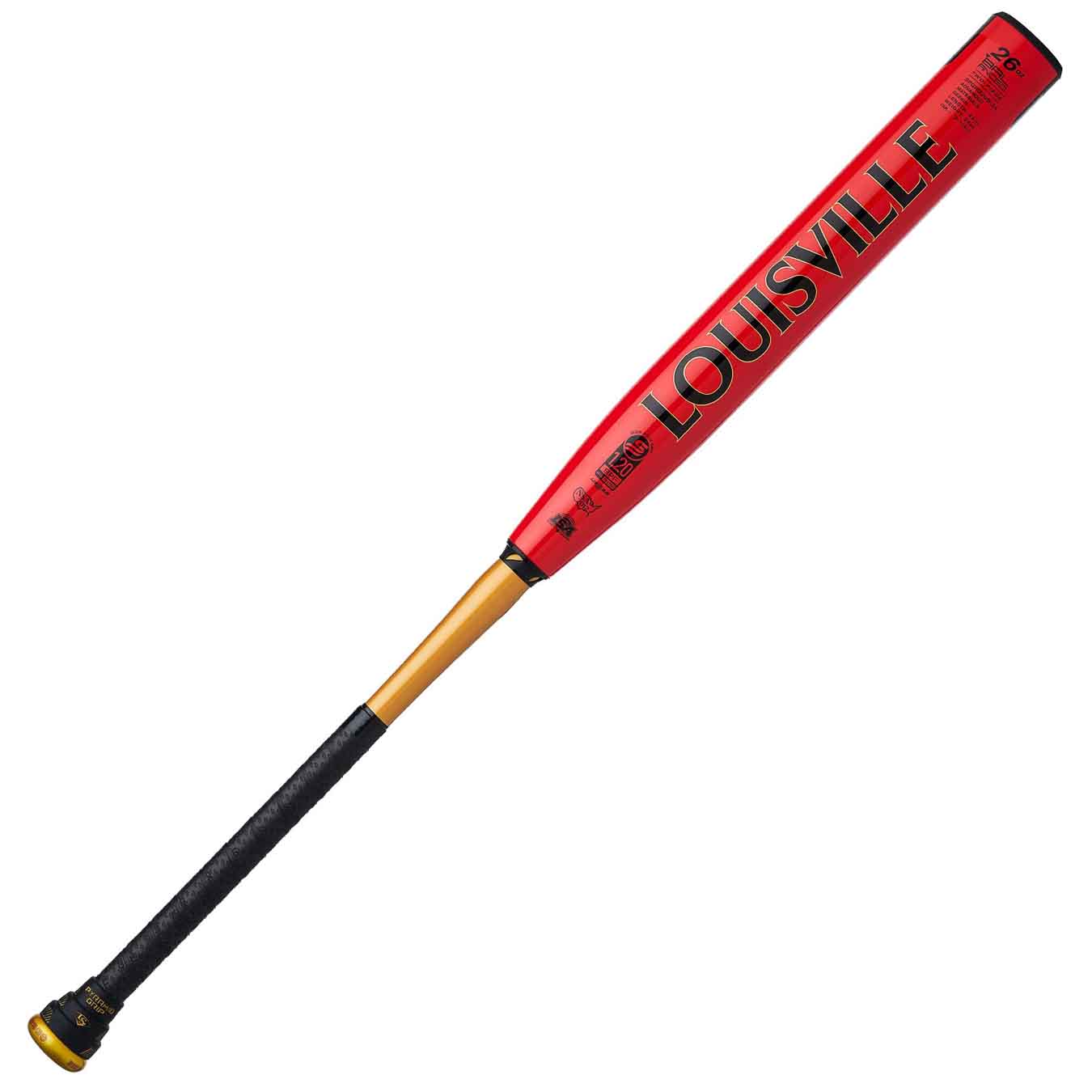 Louisville Slugger 220 Red Balanced hot Genesis USSSA 28 OZ