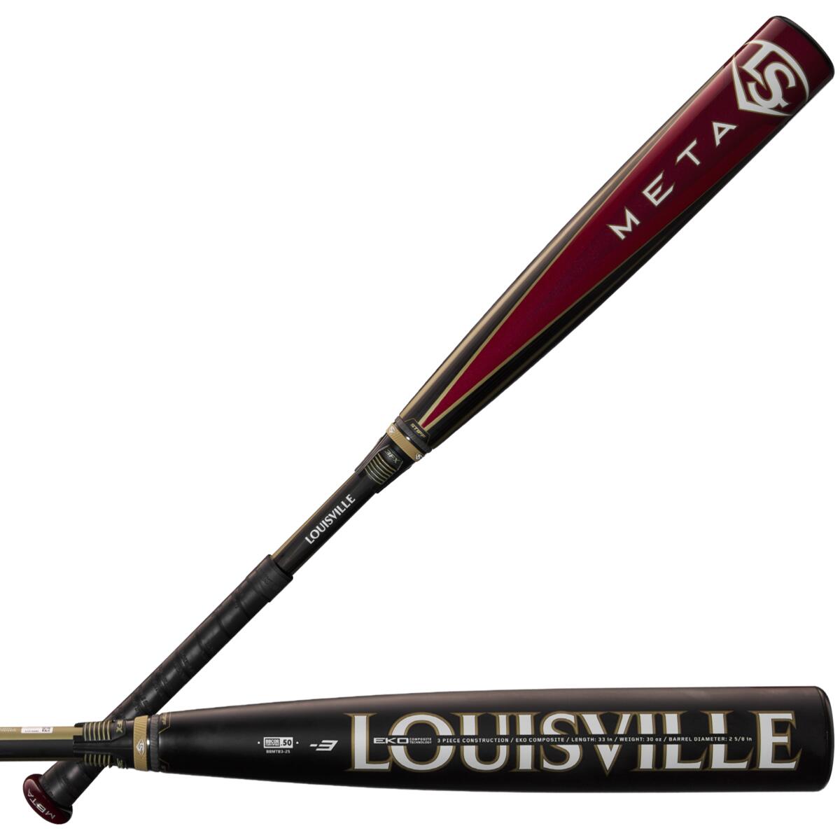 Louisville Slugger 2025 Meta BBCOR -3oz
