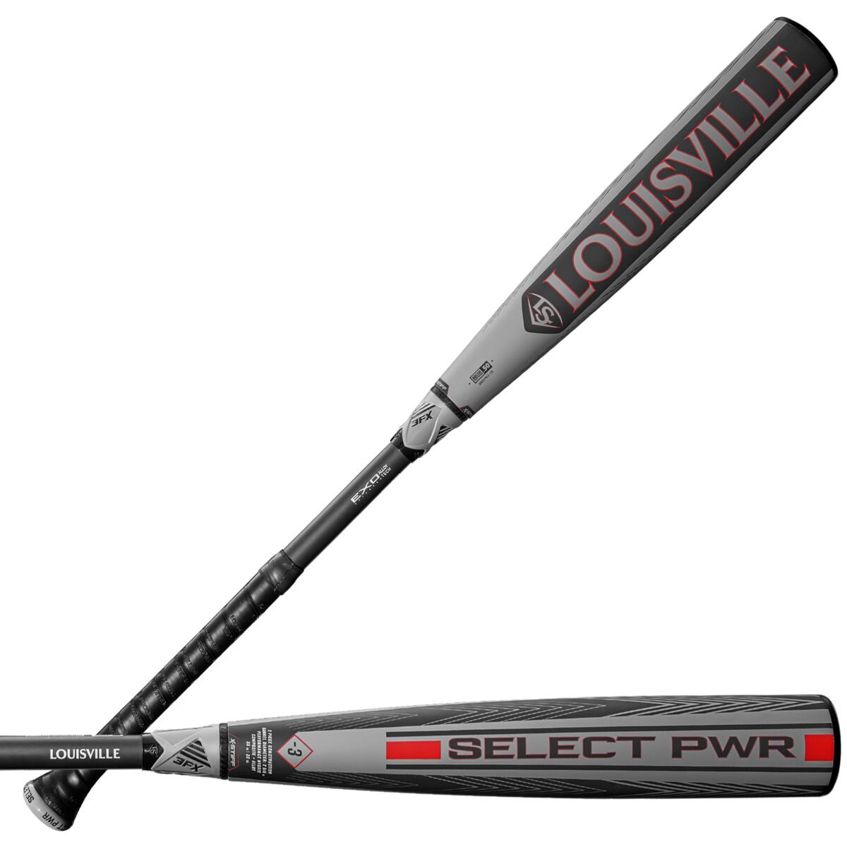 Louisville Slugger 2026 Select PWR BBCOR -3oz