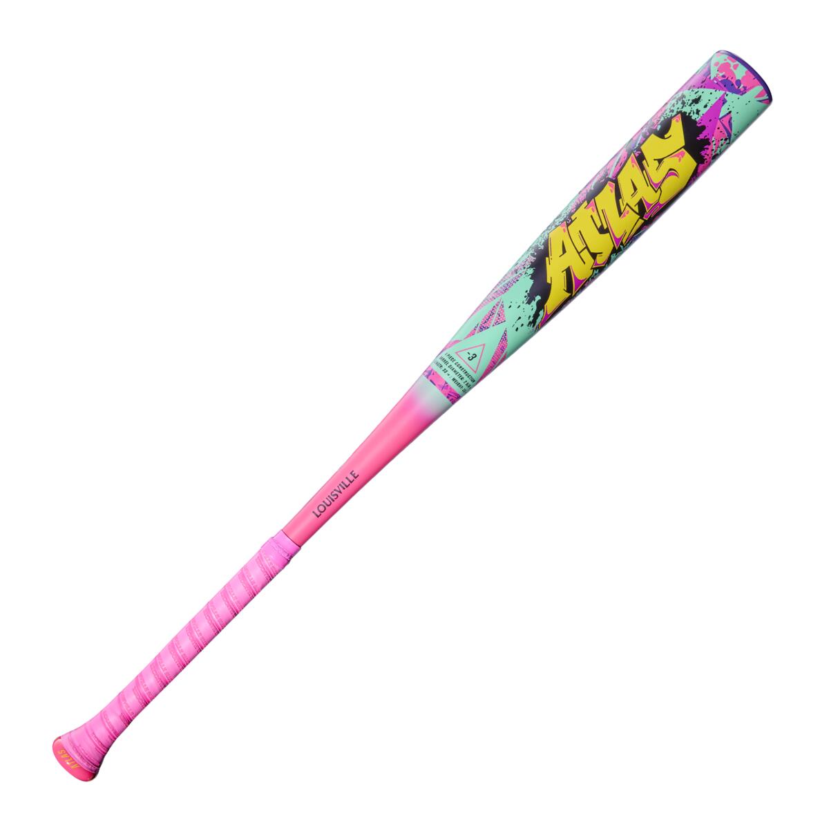 Louisville Slugger Atlas Wildstyle BBCOR -3oz – Home Run Sports
