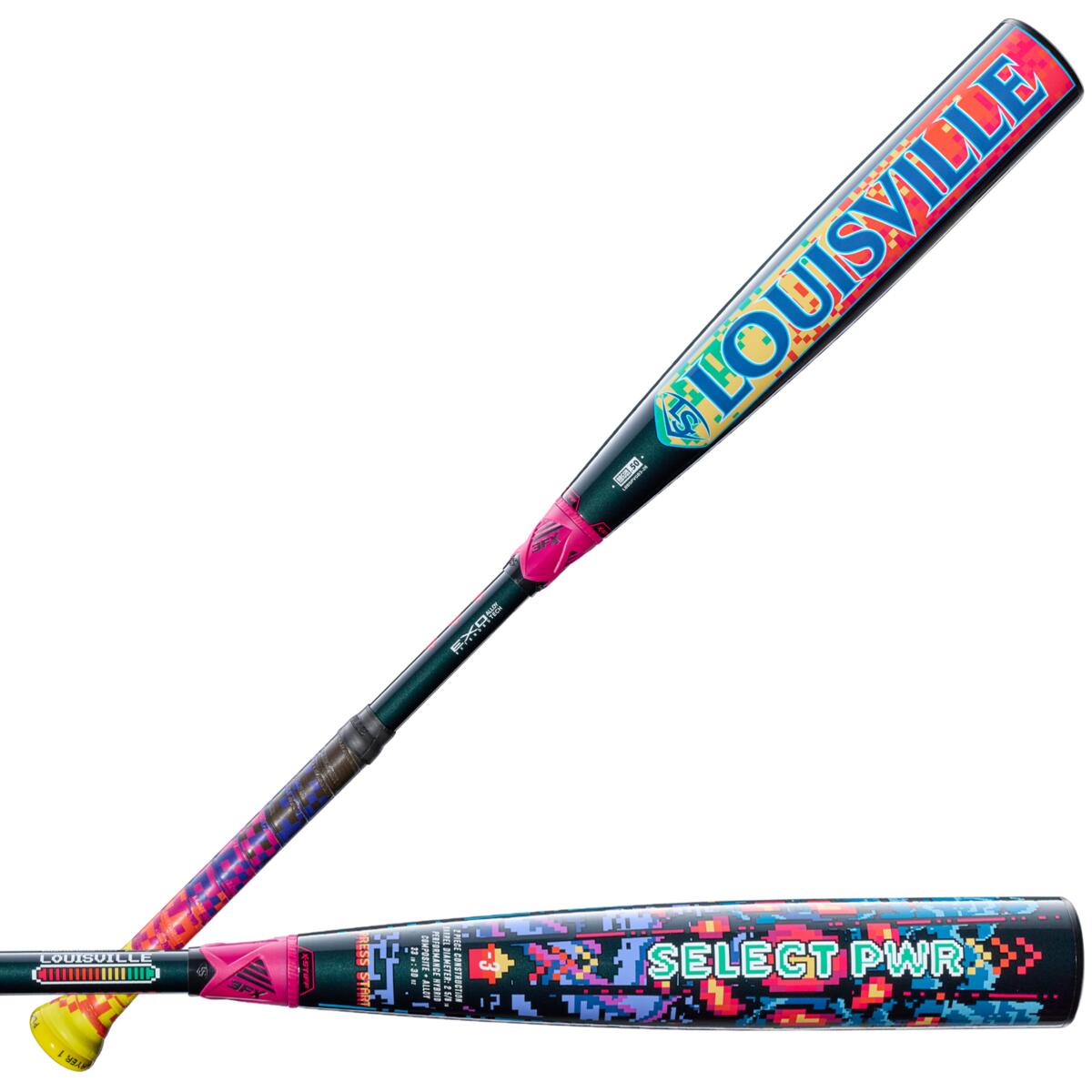 Louisville Slugger 2026 Select PWR Player 1 BBCOR -3oz – Home Run