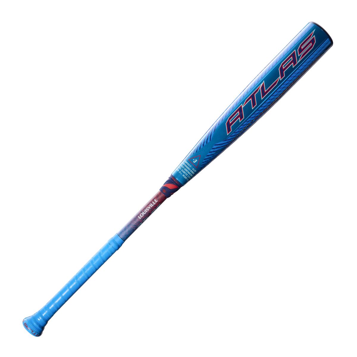 Louisville Slugger 2027 Atlas Hybrid BBCOR -3oz