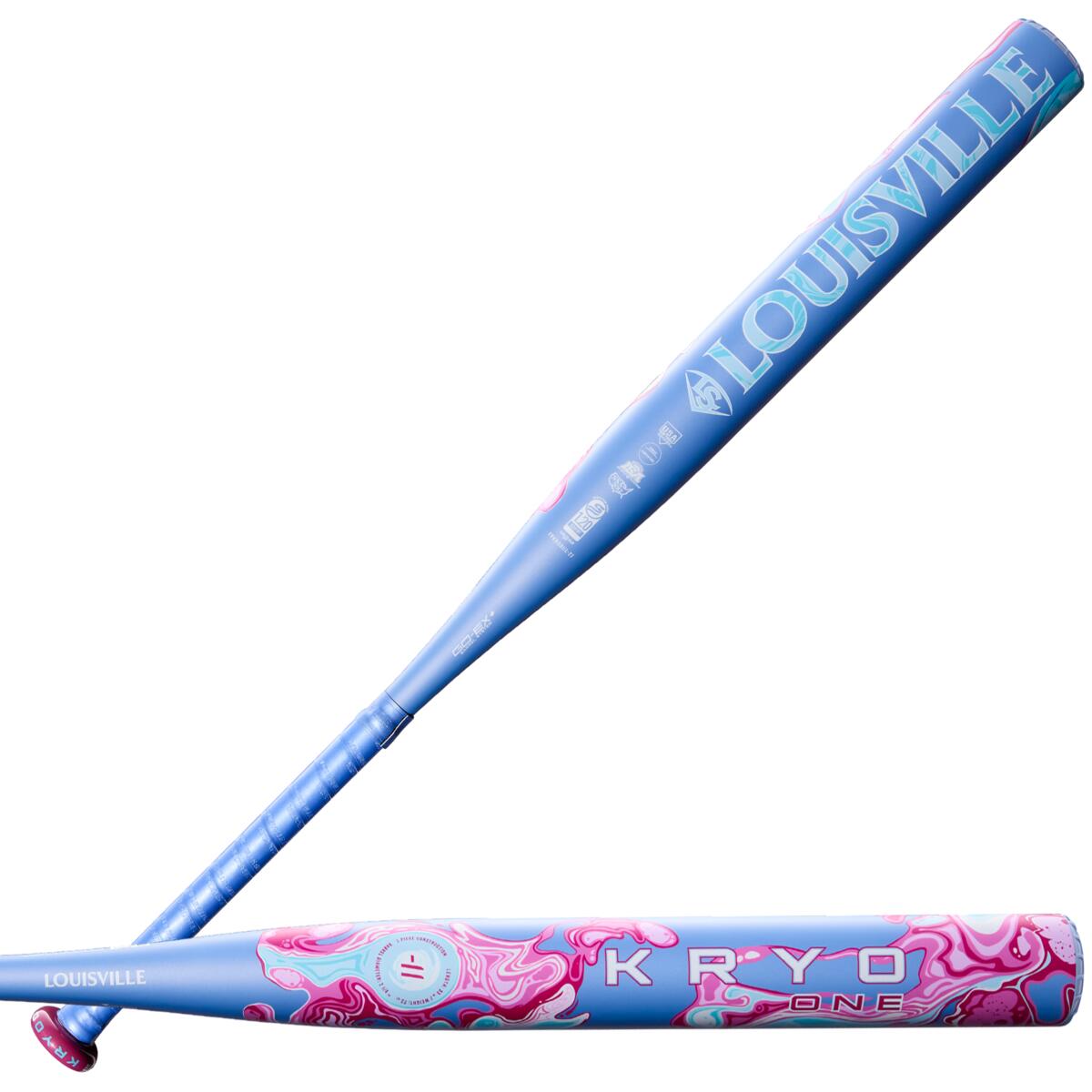 Louisville Slugger 2027 Kryo One Fastpitch Bat USSSA -11oz