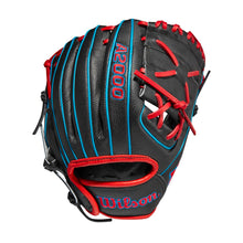 Wilson A2000 X2 Pedroia Fit Black/Red/Tropical 11"-RHT